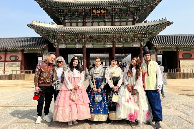 Seoul: City Highlights and Historical Experience No Shopping - Inclusions and Meeting Point