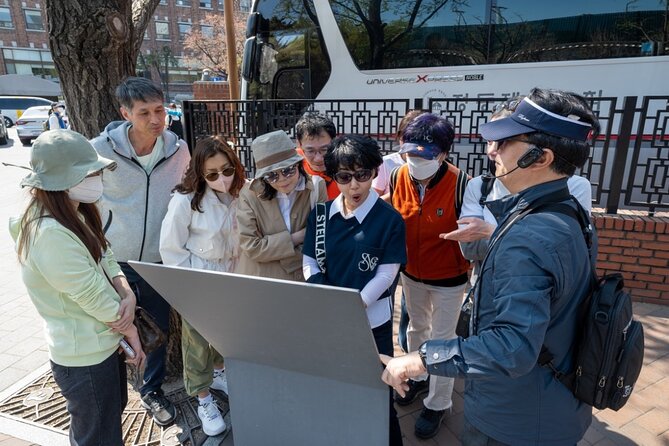 Seoul Spectrum: Walking Through Koreas Rich Heritage - Whats Included in the Tour