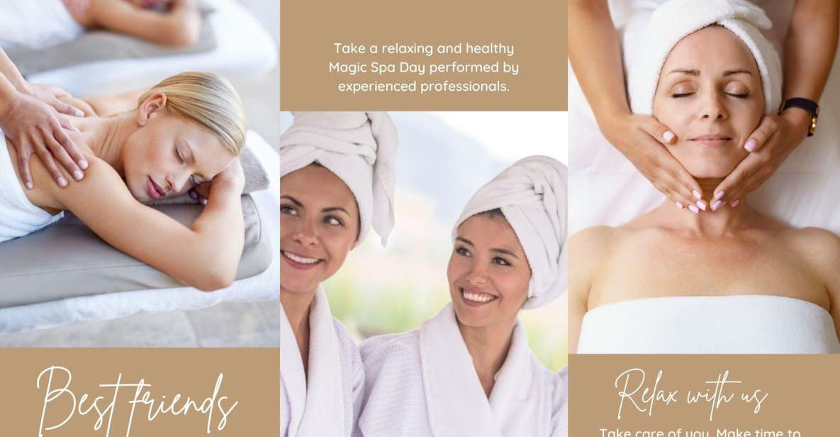 Ses Salines - Vida Magica : Best Friends - Day Spa Package - Booking Information