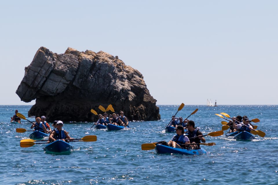 Sesimbra: Arrabida Natural Park & Caves Guided Kayaking Tour - Meeting Point Details