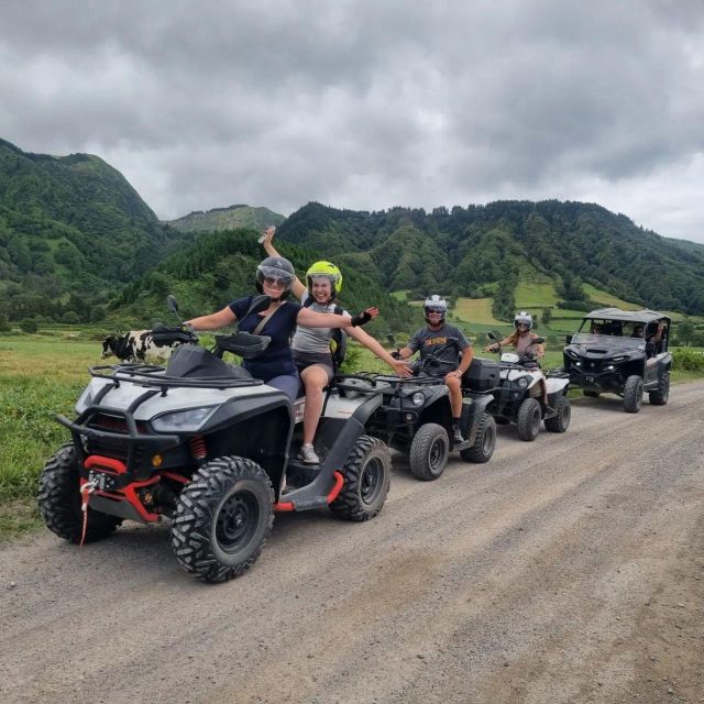 Sete Cidades: Half-Day ATV Quad Tour - Includes