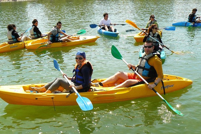 Sevilla 2 Hour Kayaking Tour on the Guadalquivir River - Meeting and End Point