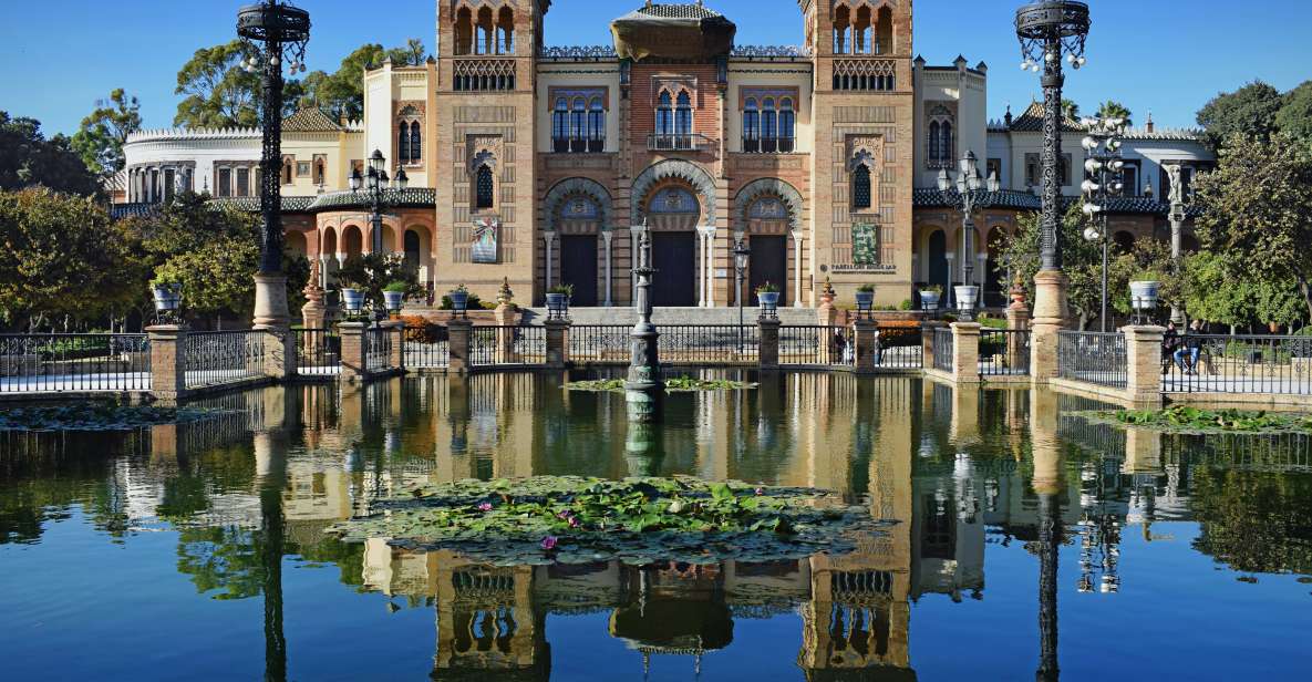 Seville: 4-Hour Private Palaces Guided Walking Tour - Tour Inclusions