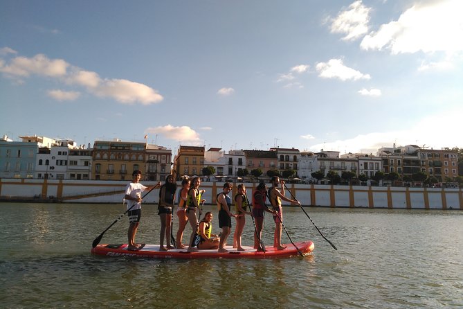 Seville: Paddle Surf on an XXL Board - Meeting Location and Details