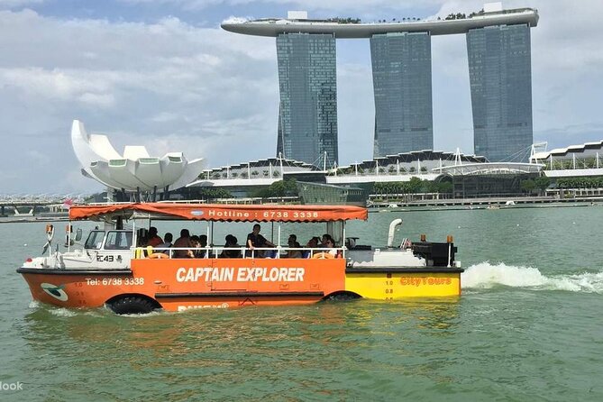 SG Explorer Pass With Dukw Tour - Customer Experience and Feedback