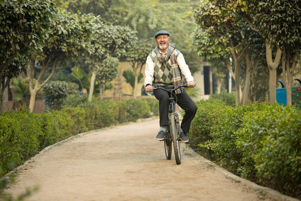 Shah Jahan's Old Delhi: A Historical Bike Odyssey - Inclusions for Participants