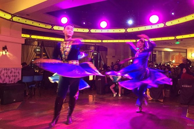 Shanghai Night River Cruise Tour With Xinjiang Style Dining Experience - Tour Highlights