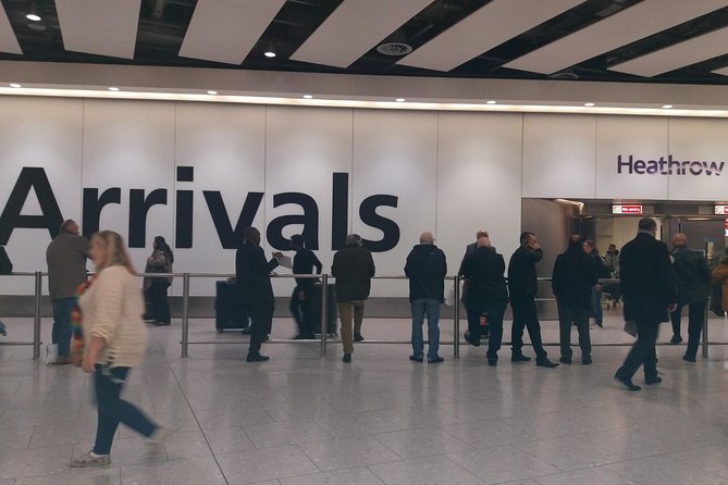 Shared Arrival Transfer London Airport to Hotel Accommodation - Tips for a Smooth Transfer