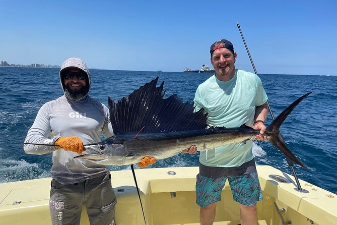 Shared BIG GAME Sportfishing Up To Six People - Customer Reviews