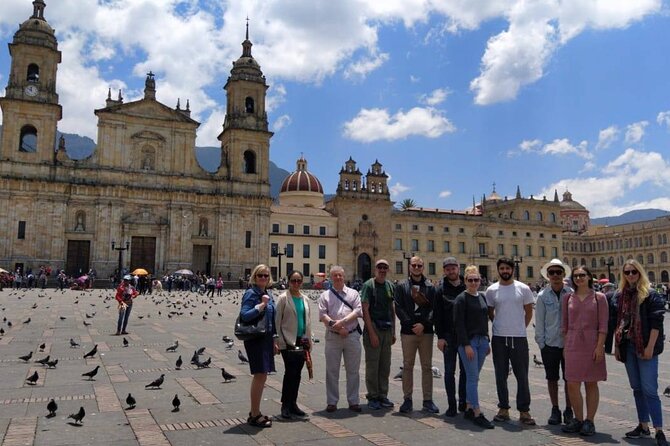 Shared Tour of the Historic Candelaria in Bogotá - Booking Information