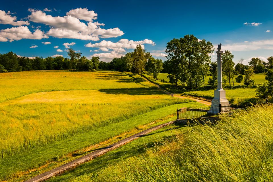 Sharpsburg: Antietam Battlefield Self-Guided Driving Tour - Navigating the Self-Guided Tour