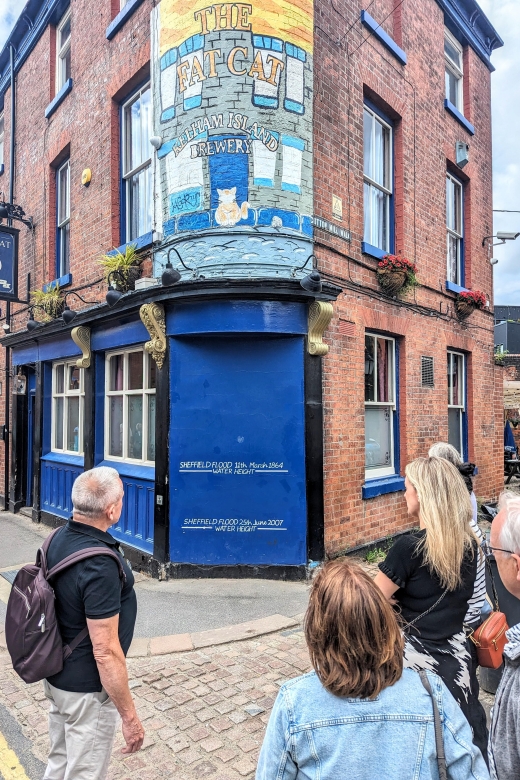 Sheffield: Taste of Kelham Island Food Tour - Tour Itinerary and Stops