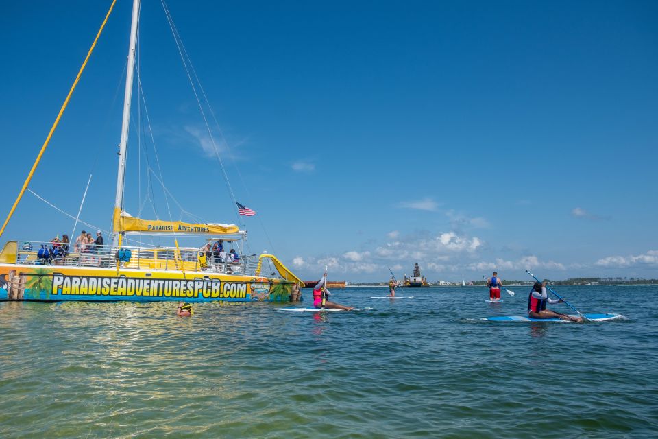 Shell Island: Water Park and Dolphin Watching Boat Trip - Whats Included