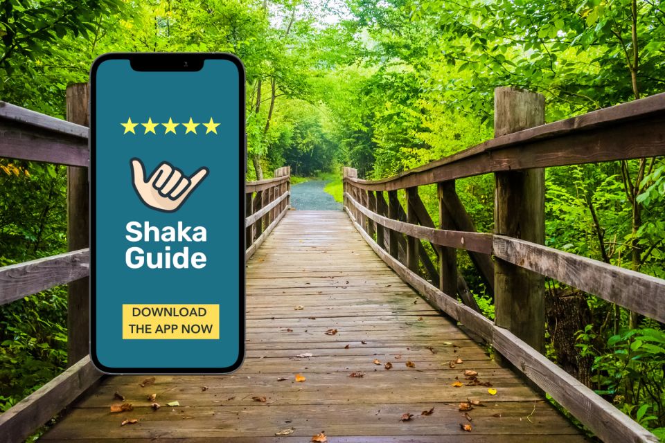 Shenandoah National Park Audio Guide App - Inclusions and Features