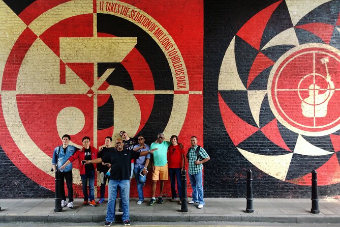 Shoreditch Street Art Tour London - Tour Itinerary and Logistics