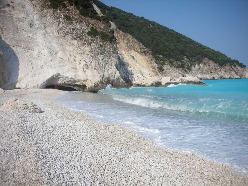 Shorex Kefalonia: Melissani and Myrtos Swim ! - Myrtos Beach Swimming
