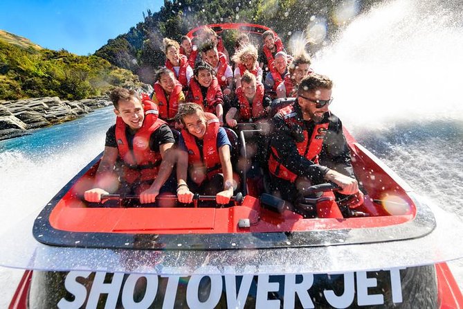 Shotover River Extreme Jet Boat Ride in Queenstown - Stunning Scenic Views