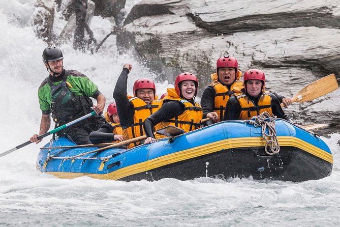 Shotover River Rafting Trip From Queenstown - Booking Information