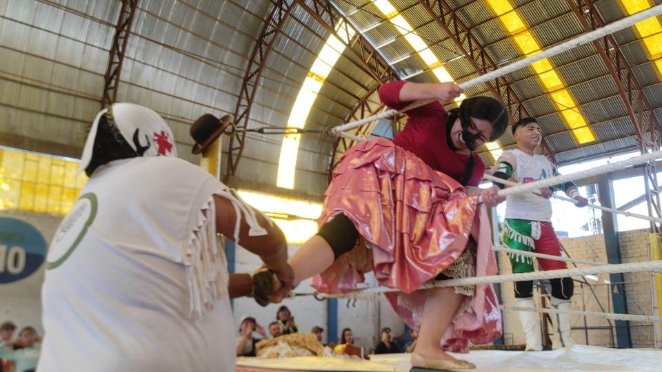 Show Cholitas Wrestling - Frequently Asked Questions