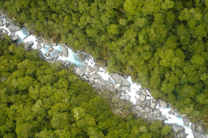 Siberia Experience:Fly-Hike-Jetboat:Wilderness Adventure:Wanaka - Jet Boat Return Journey