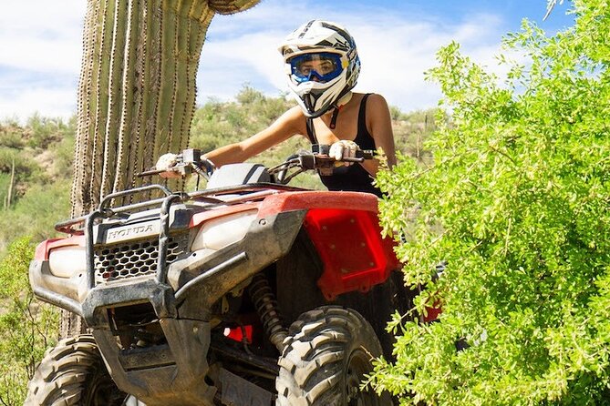 Sidewinder ATV Training & Centipede Tour Combo - Guided ATV Training & Tour - Participant Requirements