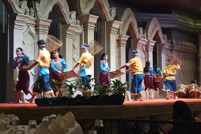 Siem Reap Apsara Dinner Show & Hotel Pick up - Dining Experience