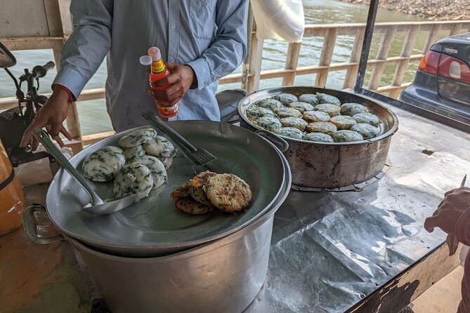 Siem Reap Authentic Evening Food Tour 100% By Local - Savory Fried Cake