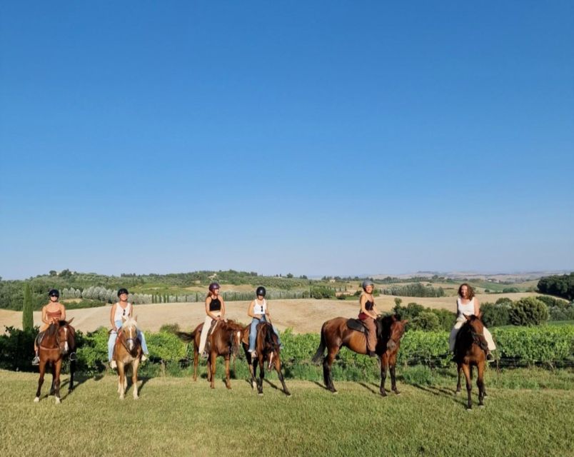 Siena: Horseback Riding Tour in the Siena Countryside - Booking Process