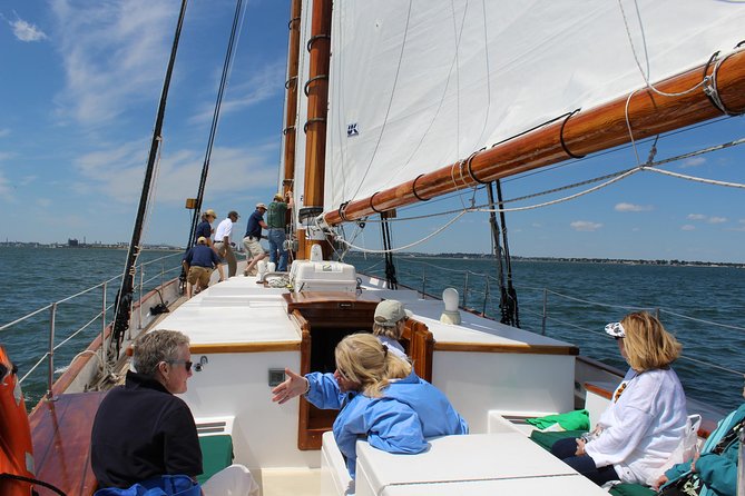 Sightseeing Day Sail Around Boston Harbor - Check-in and Meeting Instructions