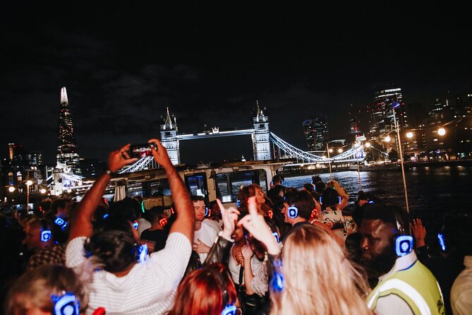 Silent Disco Thames Boat Party - Cancellation Policy and Refunds