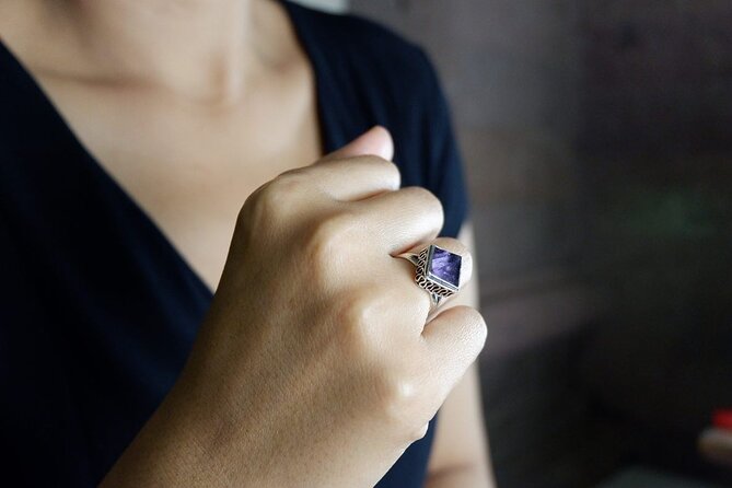 Silver Jewelry Making Class in Bali - Badge of Excellence