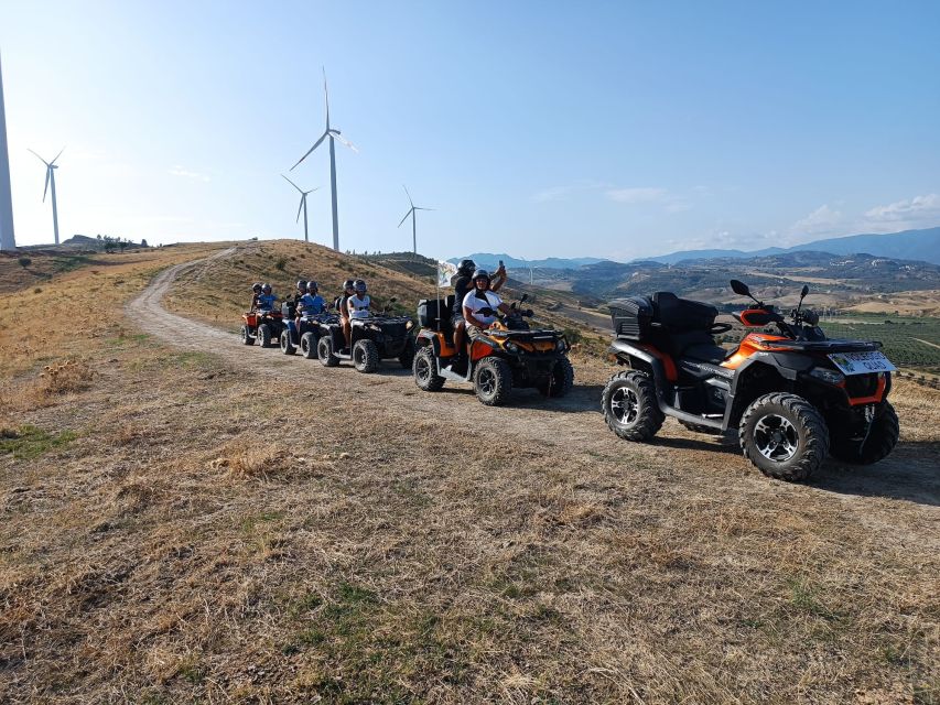 Simeri Mare - Quad Excursion - Vamos a La Playa - Nature Immersion and Scenic Views