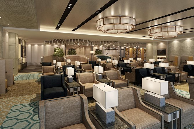 Singapore Changi Airport Plaza Premium Lounge at Terminal 1 - Customer Experiences
