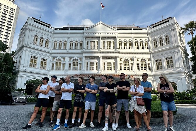 Singapore Food & Bike Tour - Downtown - Sampling Singapores Delectable Cuisine