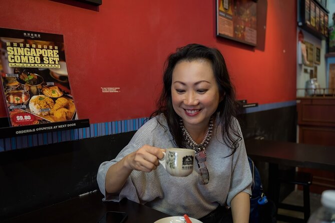 Singapore Walking Food Tour With Secret Food Tours - Chinatowns History and Culture