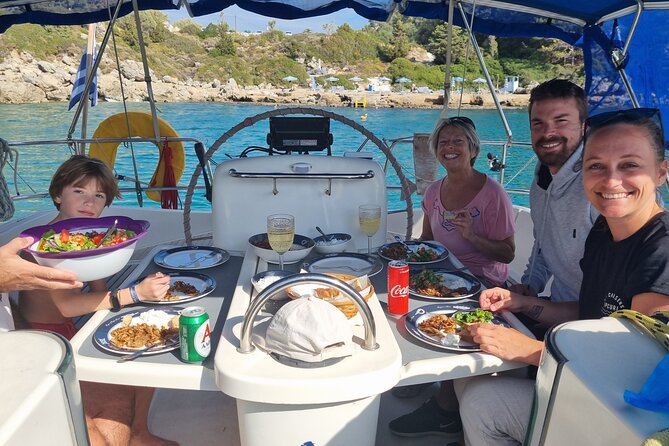 Single Day Sail Boat Cruise With Swimming, Snorkeling, Drinks and Lunch - Surrounding Area