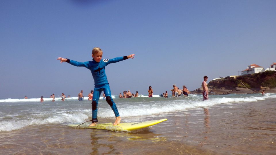 Sintra: 2-Hour Private Surf Lesson at Praia Grande - Meeting Point and Arrival Time