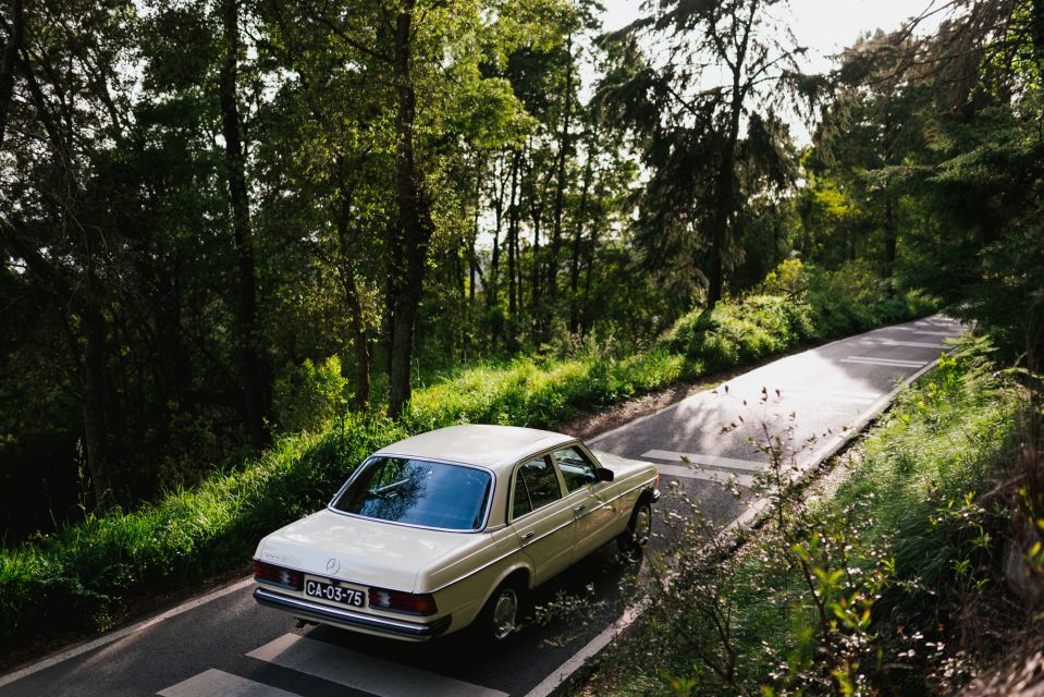 Sintra & Cascais -Private Tour in Classic Car/Van Full Day - Inclusions