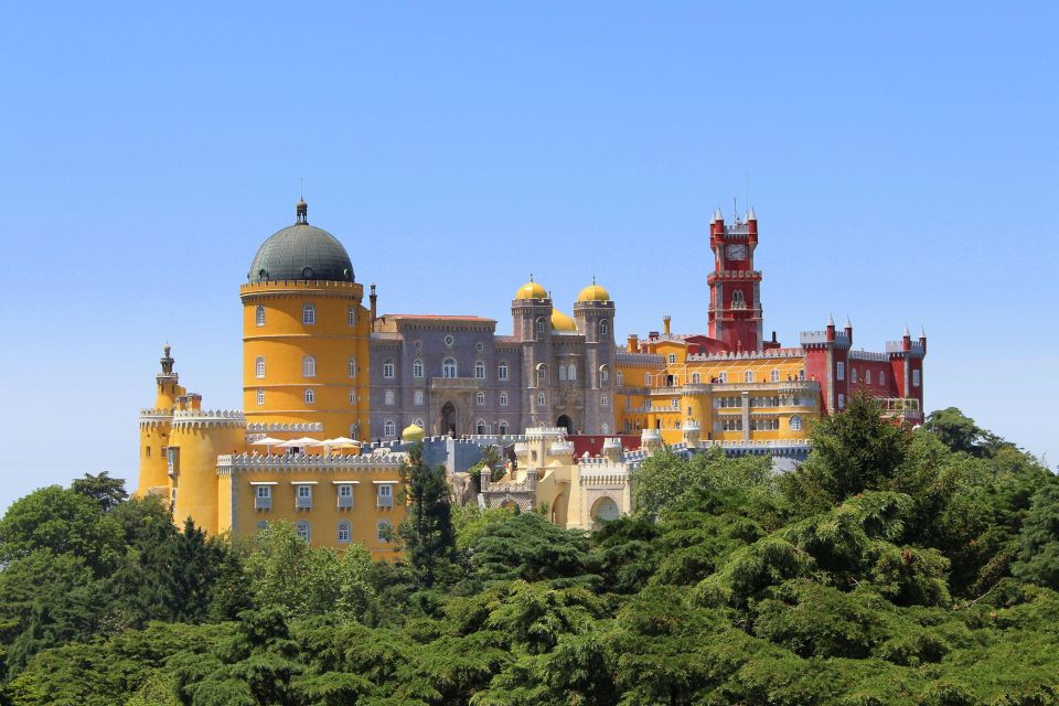 Sintra-Cascais: Private Tour W/Hotel Pickup & Palace Tickets - Pena Palace