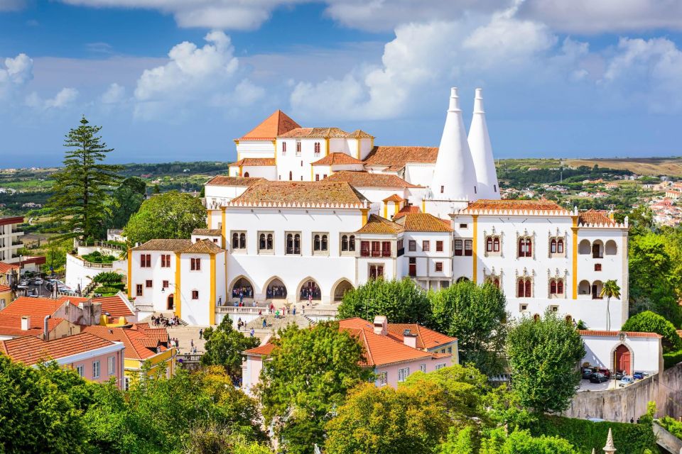 Sintra: National Sintra Palace Ticket & Optional Audio Guide - Meeting Point Information