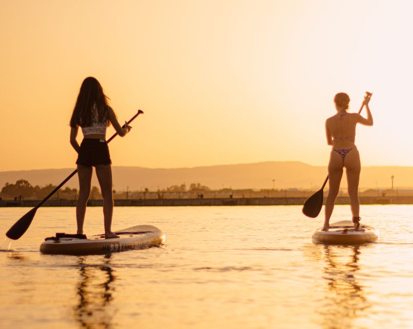 Siracusa: Instructor-Led SUP Paddleboard Tour of Ortygia - Safety and Equipment