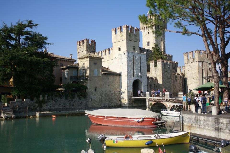Sirmione: 25 Minute Boat Cruise Around the Peninsula - Booking Information