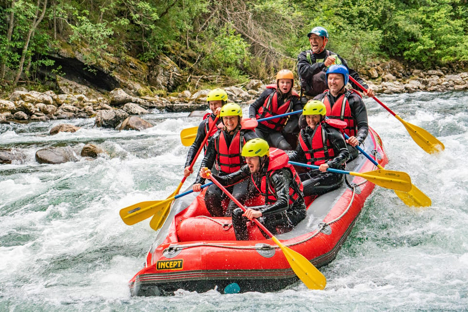 Sjoa: Unforgettable Rafting Experience - Popular Rapids on Sjoa River