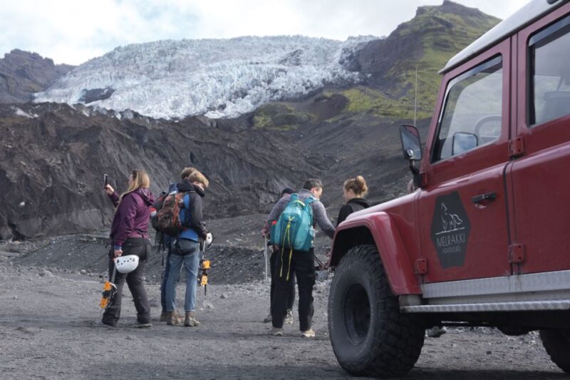 Skaftafell: Extra Small Group Glacier Adventure - Inclusion and Exclusions