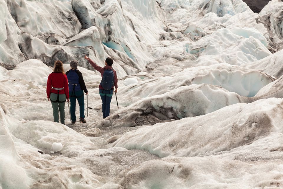 Skaftafell: Extra-Small Group Glacier Hike - Participant Restrictions