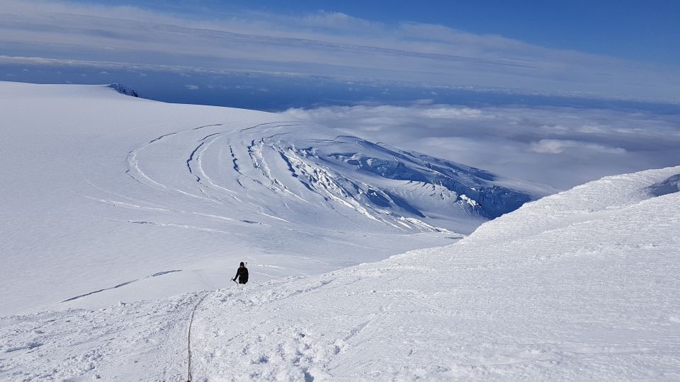 Skaftafell: Hvannadalshnjúkur Glacier Guided Hike - Whats Included in the Tour