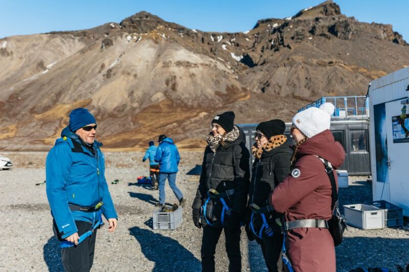 Skaftafell National Park: Glacier Hike - Inclusions and Requirements