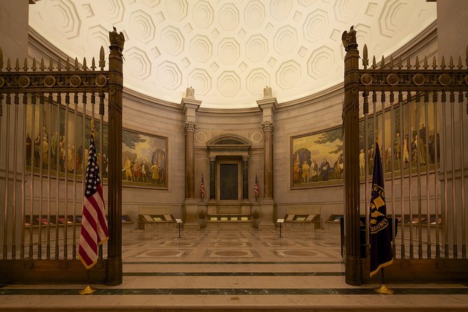 Skip-the-line National Archives Building Guided Tour - Semi-Private 8ppl Max - Important Information