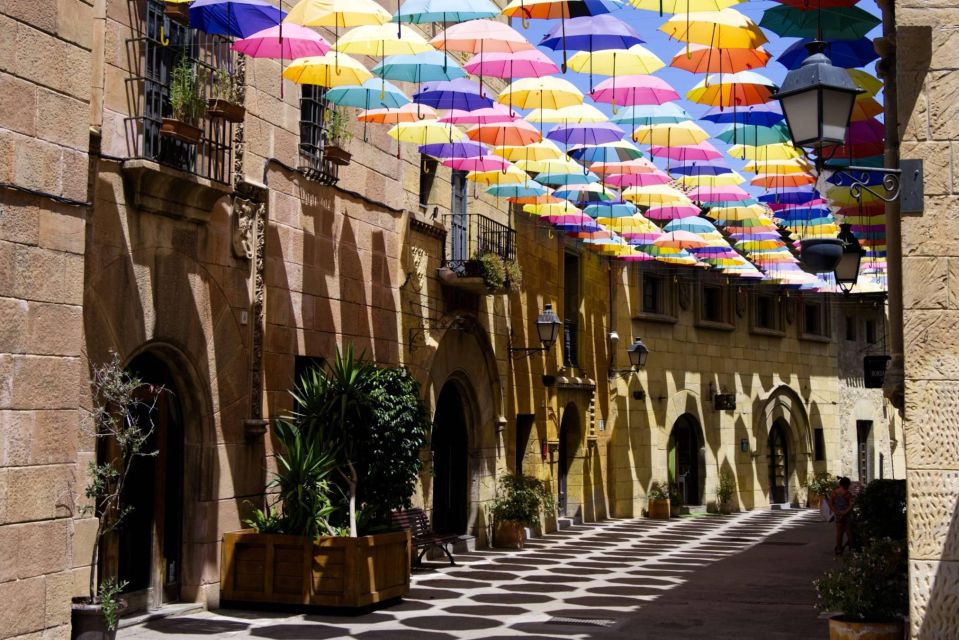 Skip-the-line Poble Espanyol Barcelona Spanish Village Tour - Transportation Details