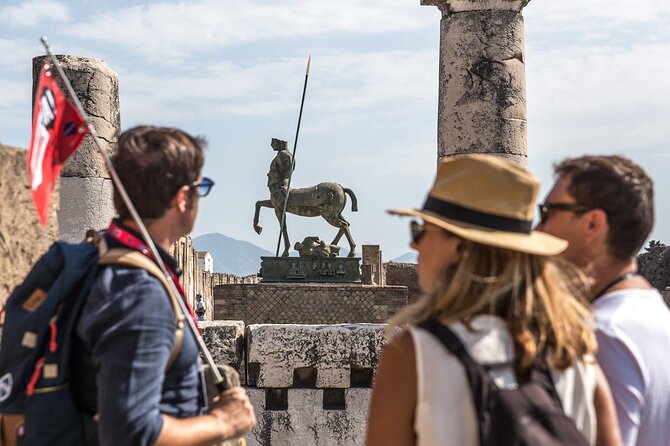 Skip the Line Pompeii & Mount Vesuvius Guided Tour From Positano - Customer Reviews